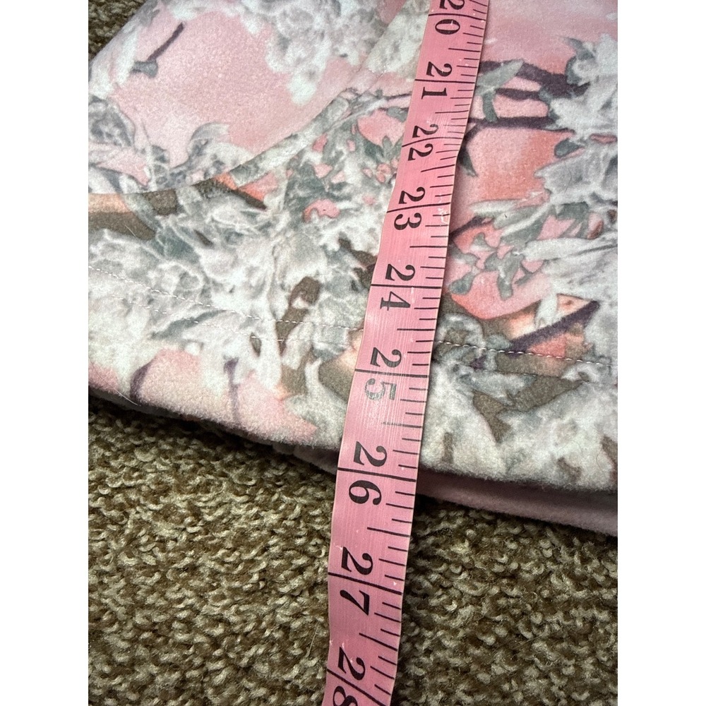Guides‎ Choice Womens Pink Camo Softshell Fleece Lined Jacket Large Outdoors - Picture 10 of 12